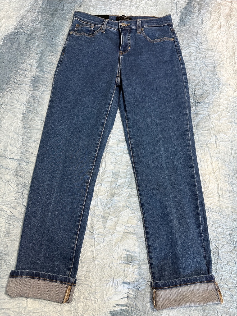 174. Banana Republic Women's Dark Blue ankle Jeans
